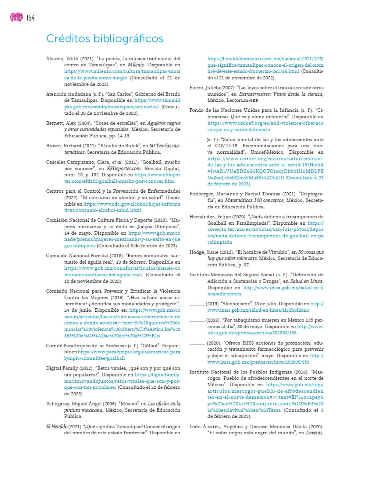 Página 155 de Colección Sk´asolil. Múltiples lenguajes. Libro de Educación Secundaria Grado 2° Ciclo Escolar 2025 - 2026