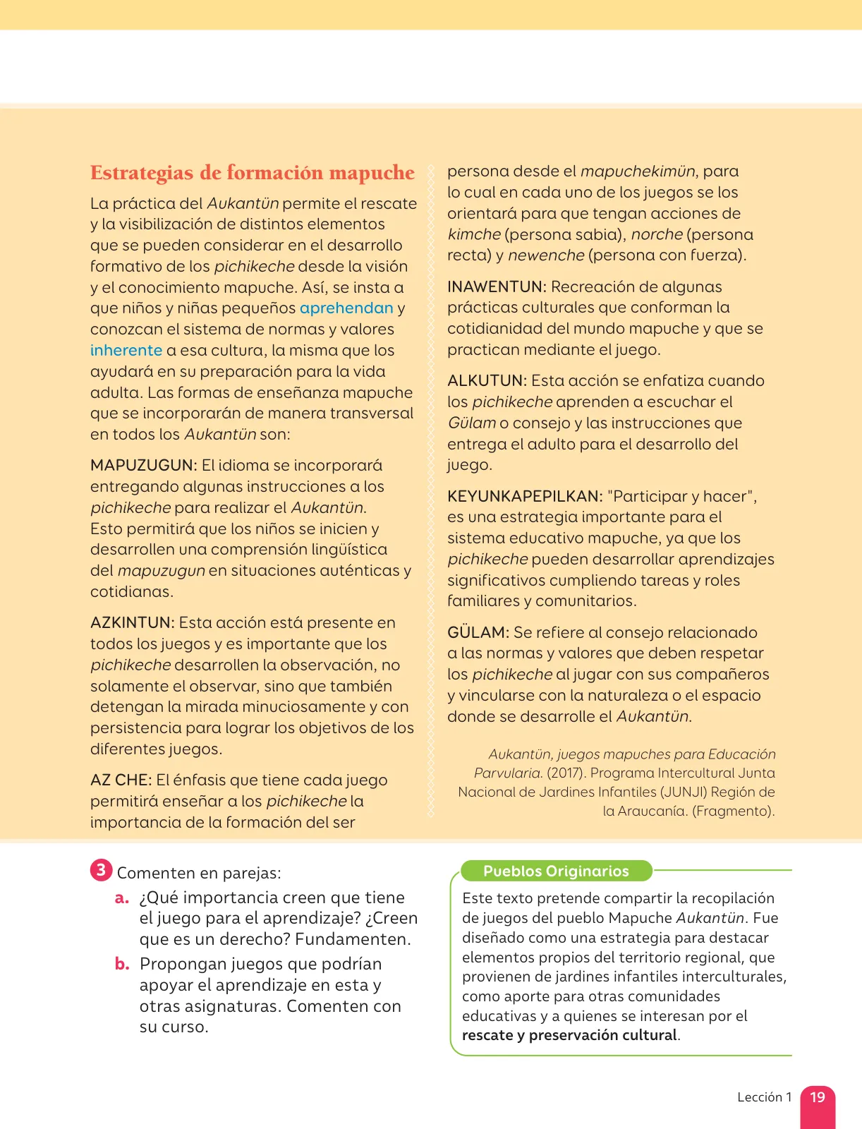 Miniatura página 21 de Lenguaje y Comunicación – Sexto Básico | Texto del Estudiante MINEDUC – Descargar PDF · 2024