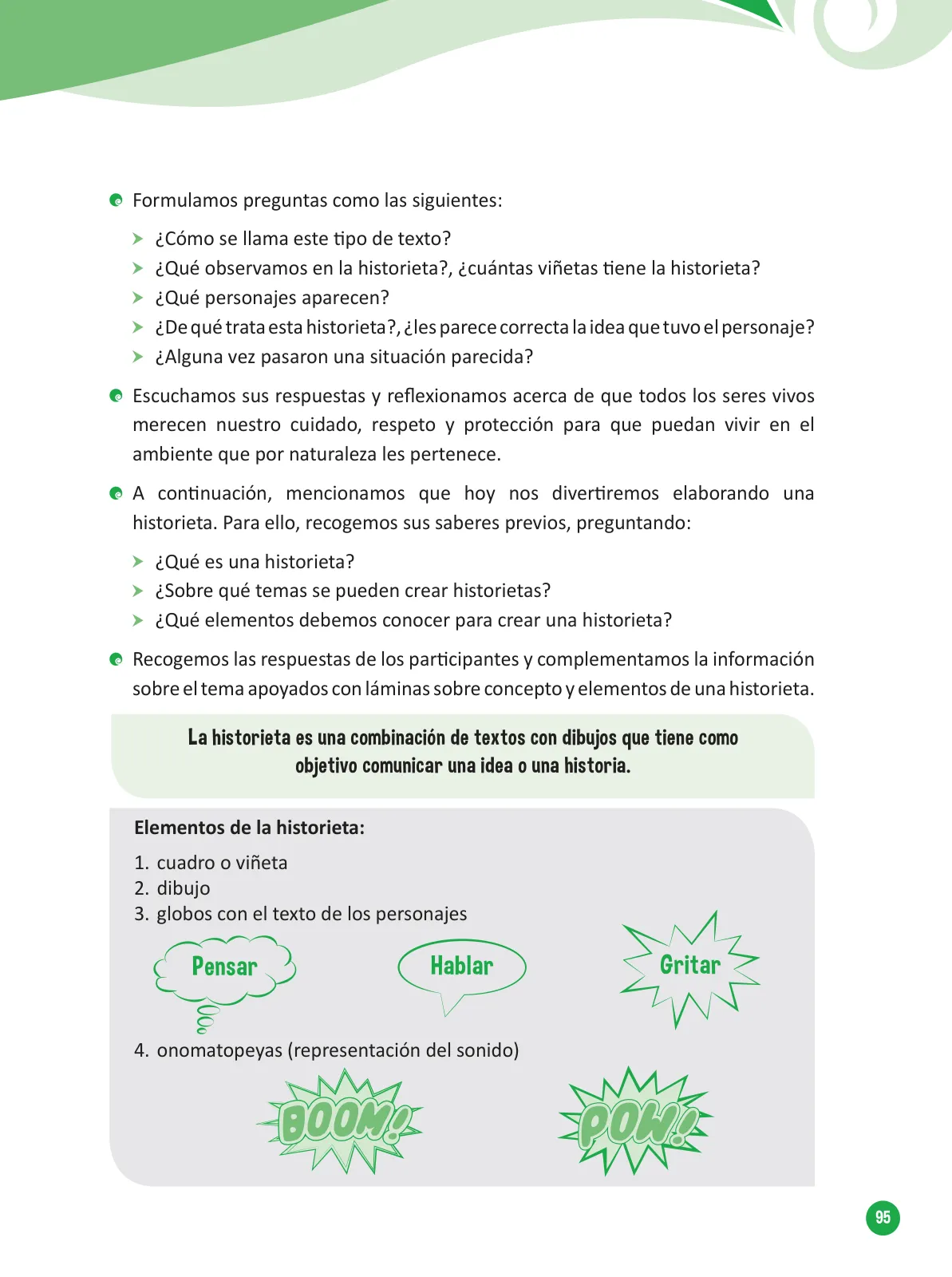 Miniatura página 97 de Guía para el trabajo docente con las familias del ciclo V de Primaria · 2016