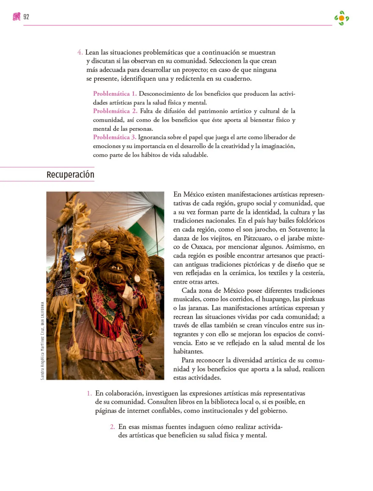 Miniatura página 93 de Colección Ximhai. Nuestro libro de proyectos.   Libro de Educación Secundaria Grado 1°  Ciclo Escolar 2025 - 2026