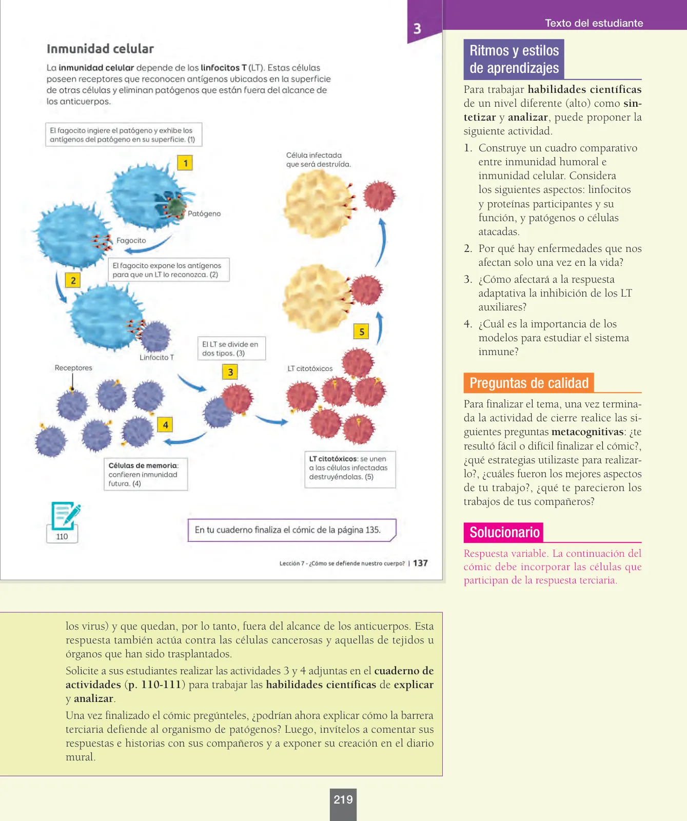 Página 44 de Ciencias Naturales – Séptimo Básico | Texto del Estudiante MINEDUC – Descargar PDF · 2024