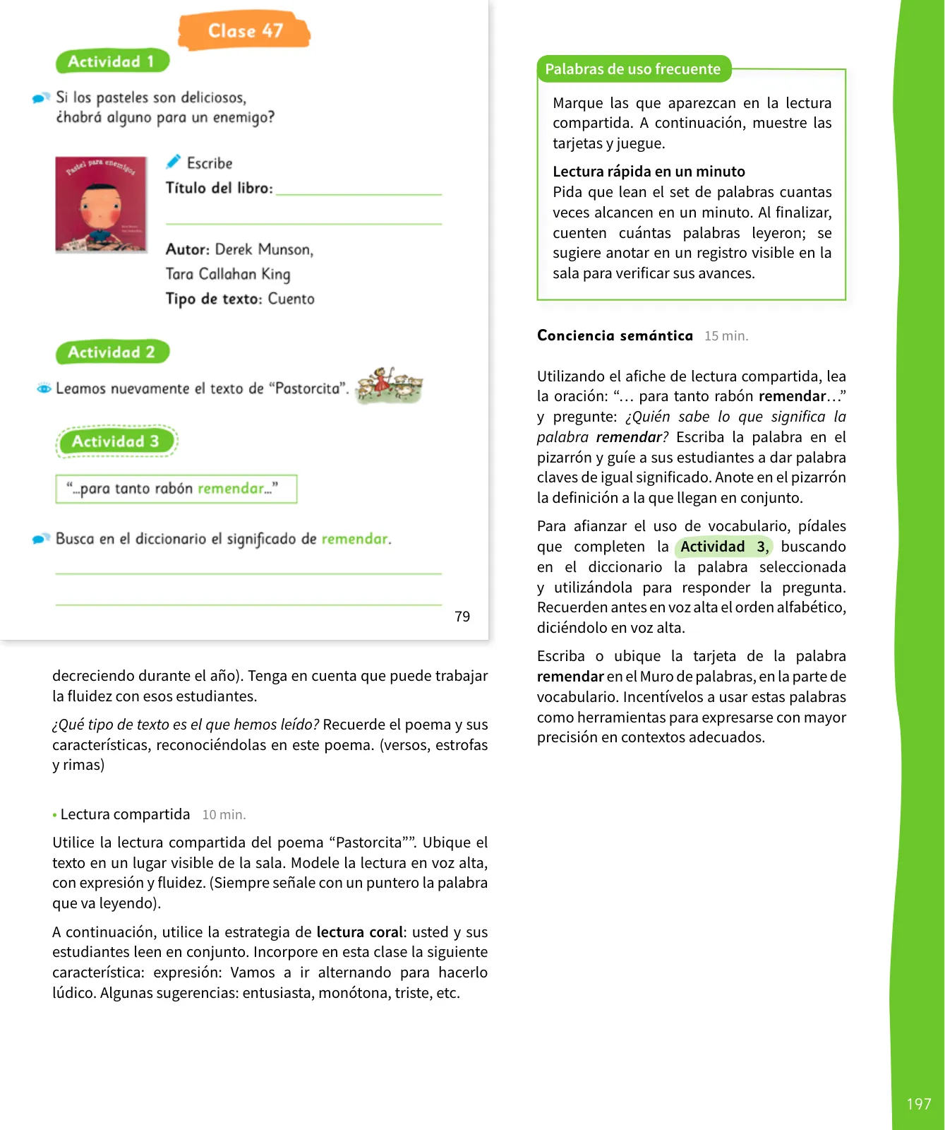 Página 198 de Lenguaje y Comunicación – Segundo Básico – Texto del Estudiante MINEDUC – Descargar PDF · 2024