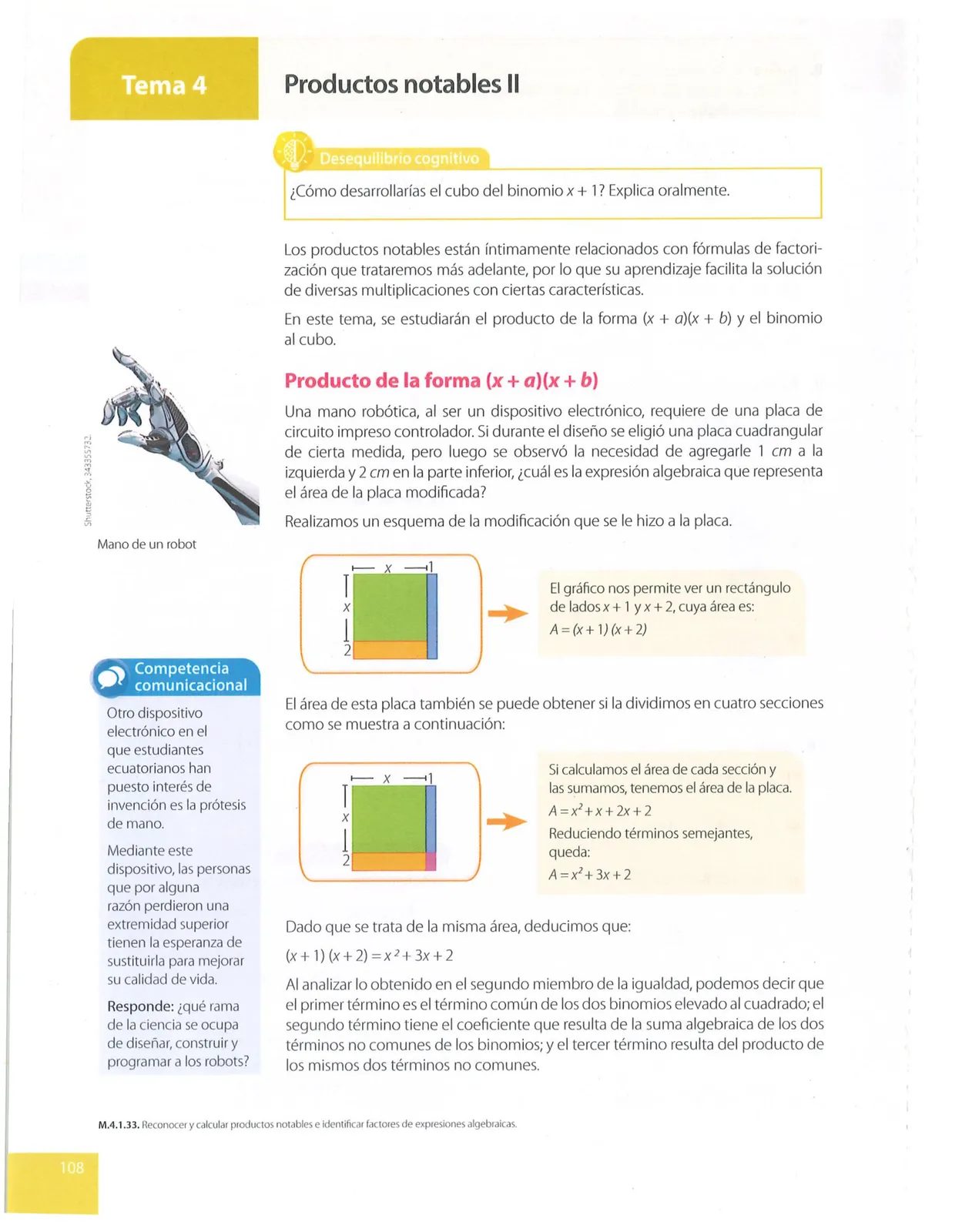 Miniatura página 108 de Matematica · 9 EGB · 2025