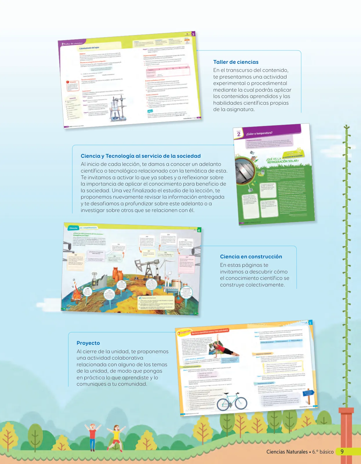 Página 32 de Libro de Ciencias Naturales – Quinto Básico | Texto del Estudiante MINEDUC – Descargar PDF · 2024