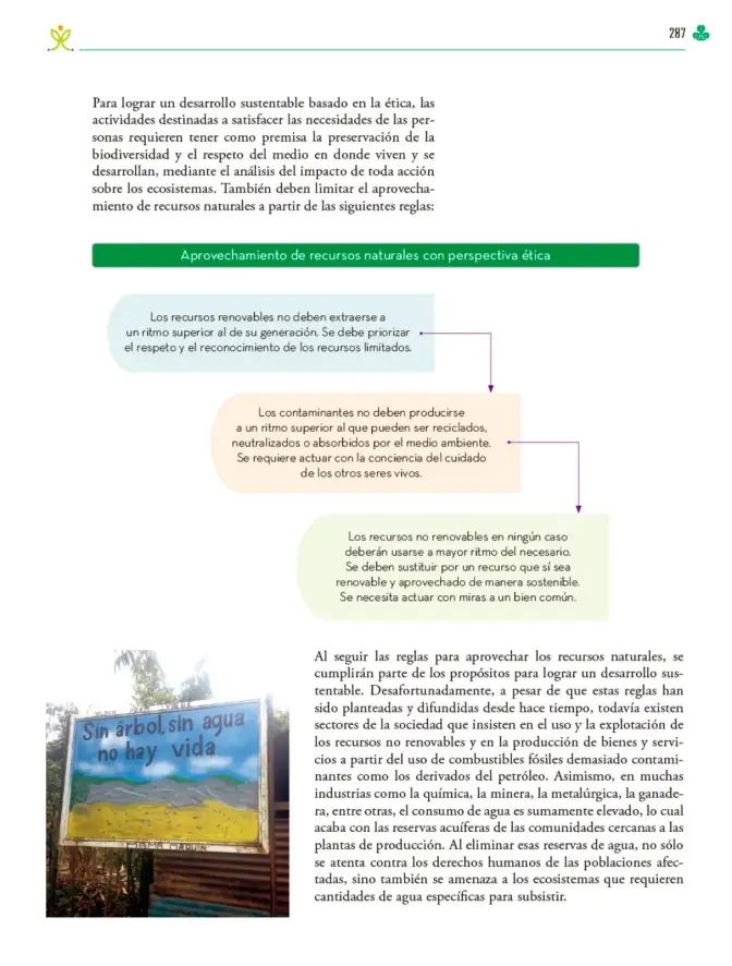 Página 288 de Colección Nanahuatzin. Ética, naturaleza y sociedades. Libro de Educación Telesecundaria Grado 3° Ciclo Escolar 2025 - 2026