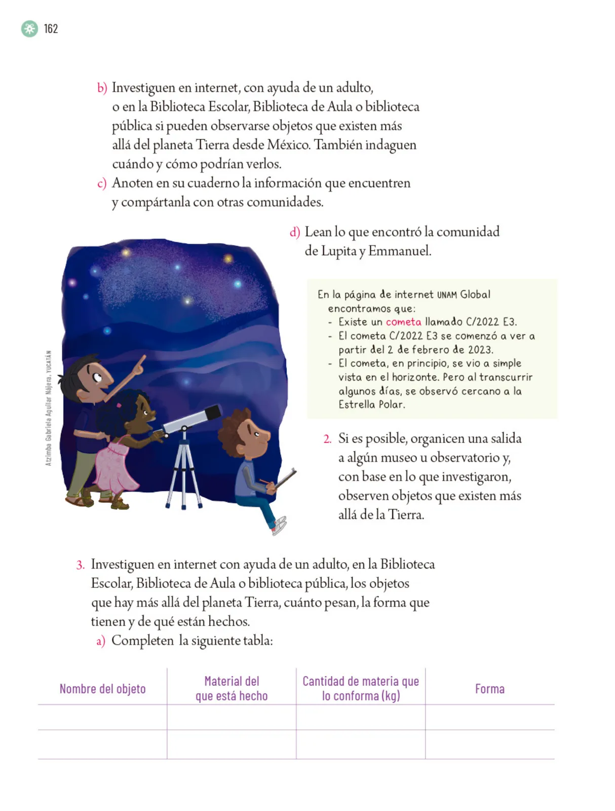Página 165 de Proyectos Escolares. Libro de Educación Primaria Grado 5° Ciclo Escolar 2025 - 2026