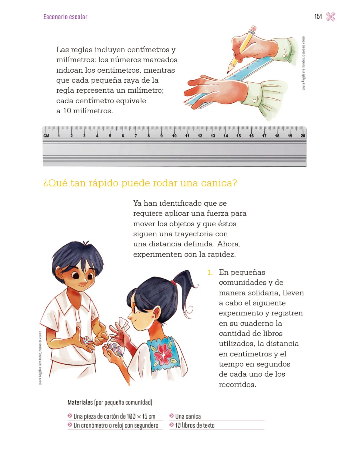 Miniatura página 154 de Proyectos Escolares.   Libro de Educación Primaria Grado 3°  Ciclo Escolar 2025 - 2026