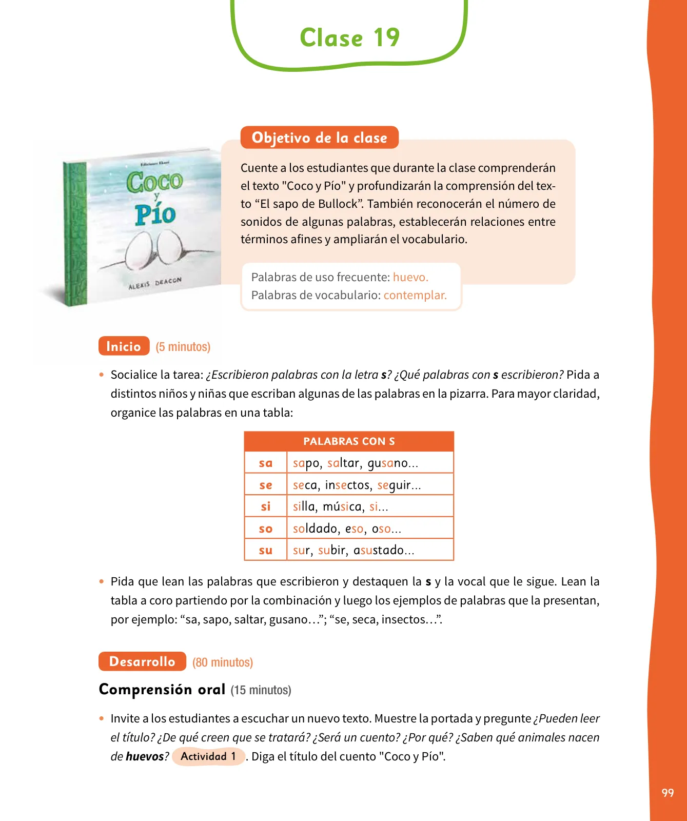 Miniatura página 100 de Lenguaje y Comunicación – Primero Básico | Texto del Estudiante MINEDUC – Descargar PDF · 2024