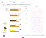 Miniatura página 42 de Cuadernillo de Matemática 1. Primer grado de Primaria · 2024