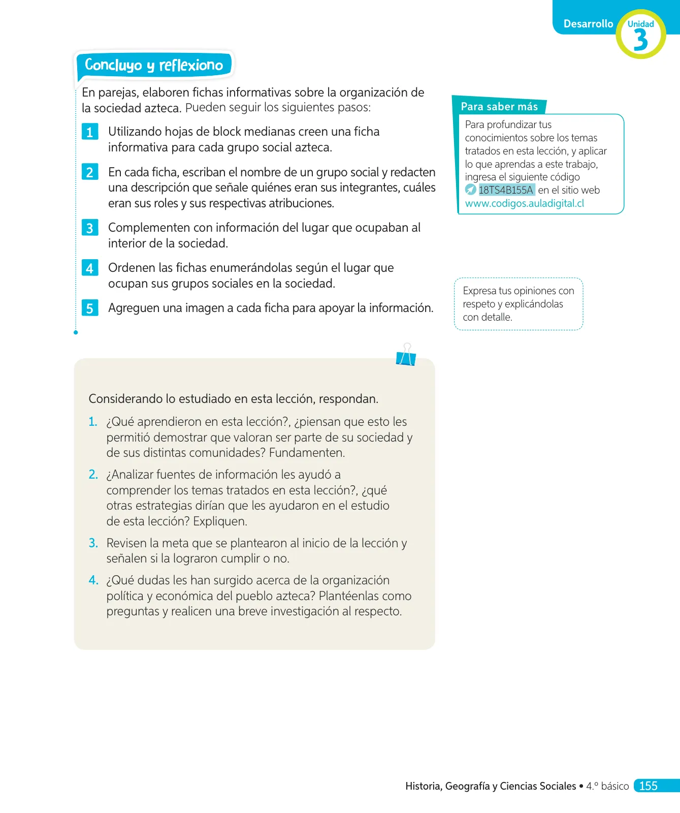 Miniatura página 94 de Historia, Geografía y Ciencias Sociales – Cuarto Básico | Texto del Estudiante MINEDUC – Descargar PDF · 2024