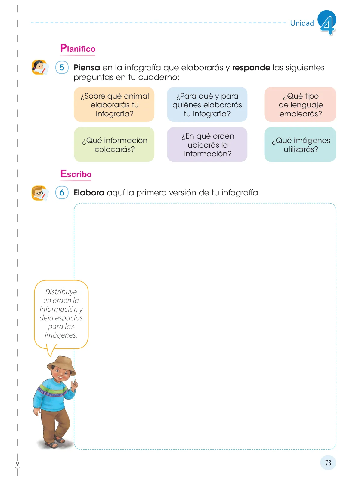Miniatura página 75 de Comunicación 3 : cuaderno de trabajo para tercer grado de Educación Primaria 2019 · 2019