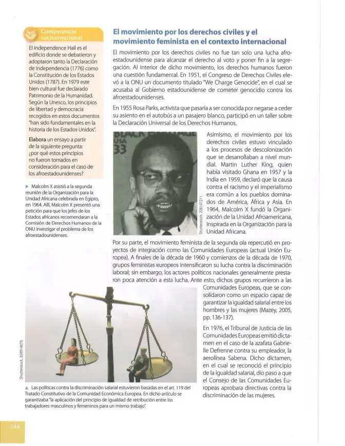 Página 143 de Estudios Sociales 10° · Egb 10 Estudios Sociales 2025 · 2025