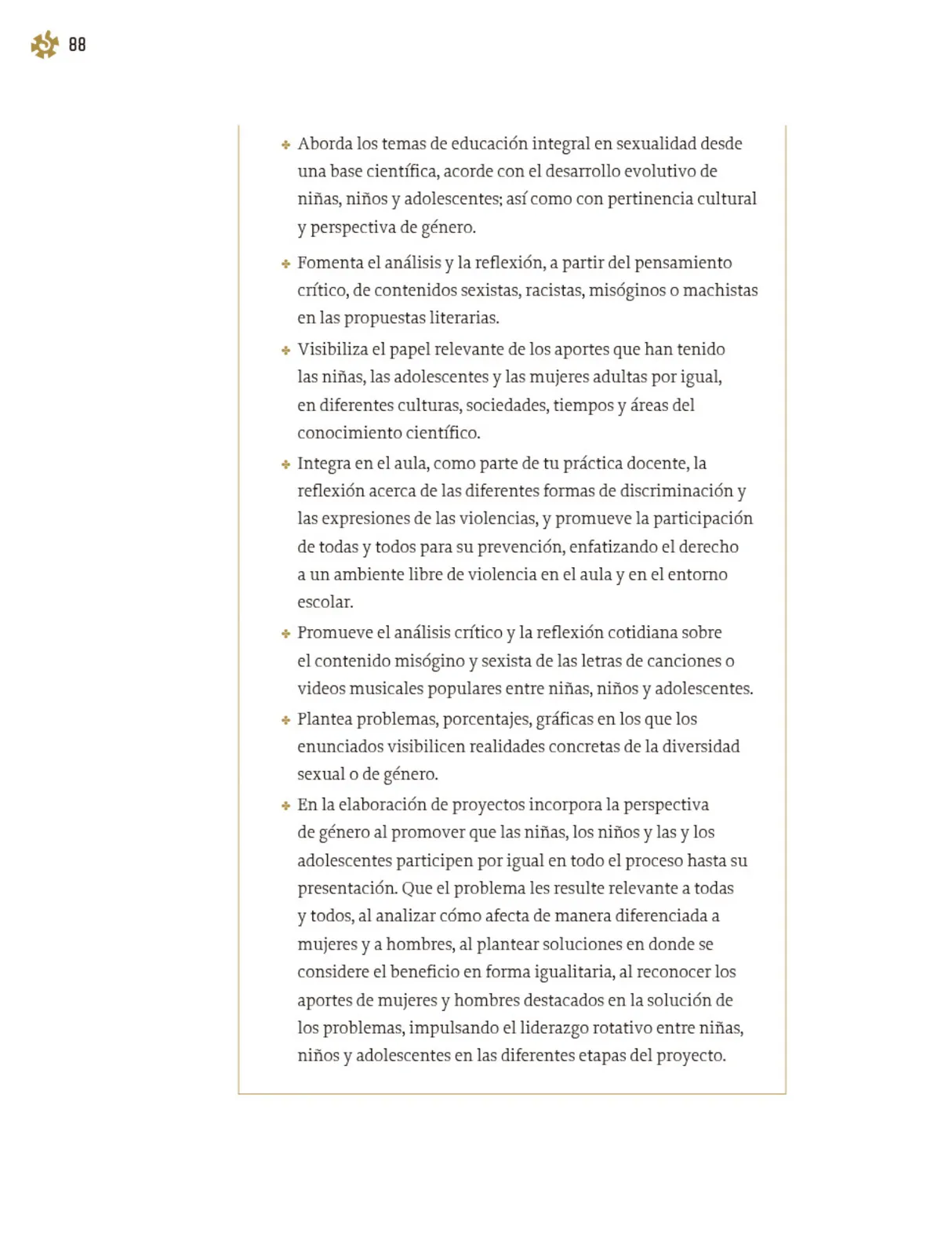 Página 89 de Un libro sin recetas, para la maestra y el maestro. Fase 4 Libro de Educación Primaria Grado 3°, 4° Ciclo Escolar 2025 - 2026
