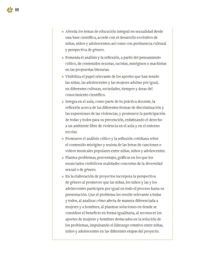 Página 89 de Un libro sin recetas, para la maestra y el maestro. Fase 4 Libro de Educación Primaria Grado 3°, 4° Ciclo Escolar 2025 - 2026