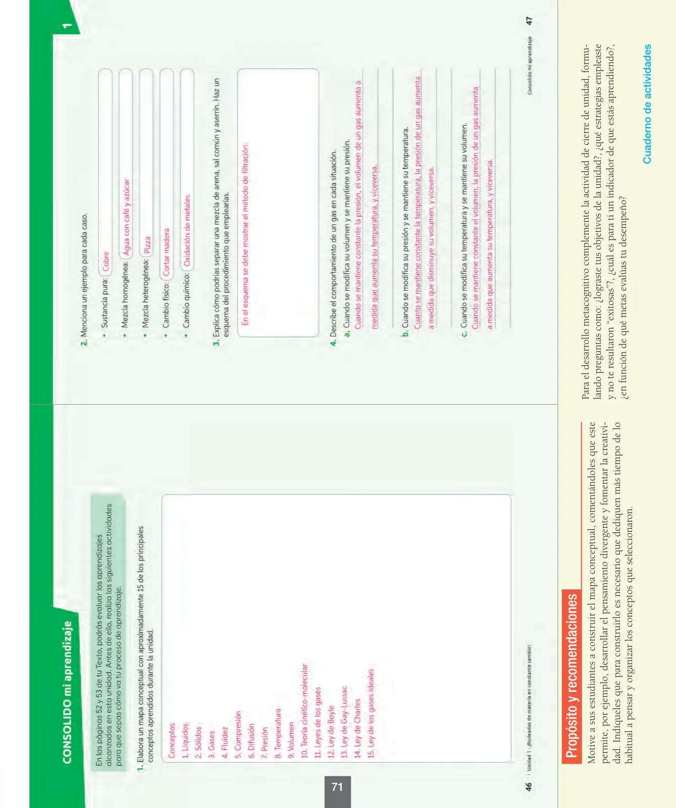 Página 72 de Ciencias Naturales – Séptimo Básico | Texto del Estudiante MINEDUC – Descargar PDF · 2024