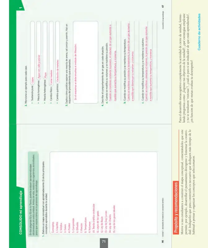 Página 72 de Ciencias Naturales – Séptimo Básico | Texto del Estudiante MINEDUC – Descargar PDF · 2024