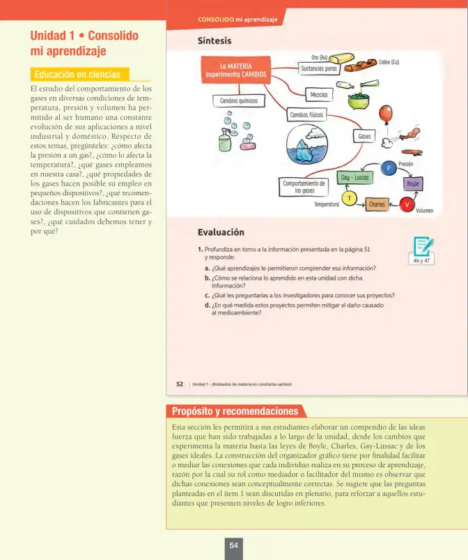 Página 55 de Ciencias Naturales – Séptimo Básico | Texto del Estudiante MINEDUC – Descargar PDF · 2024