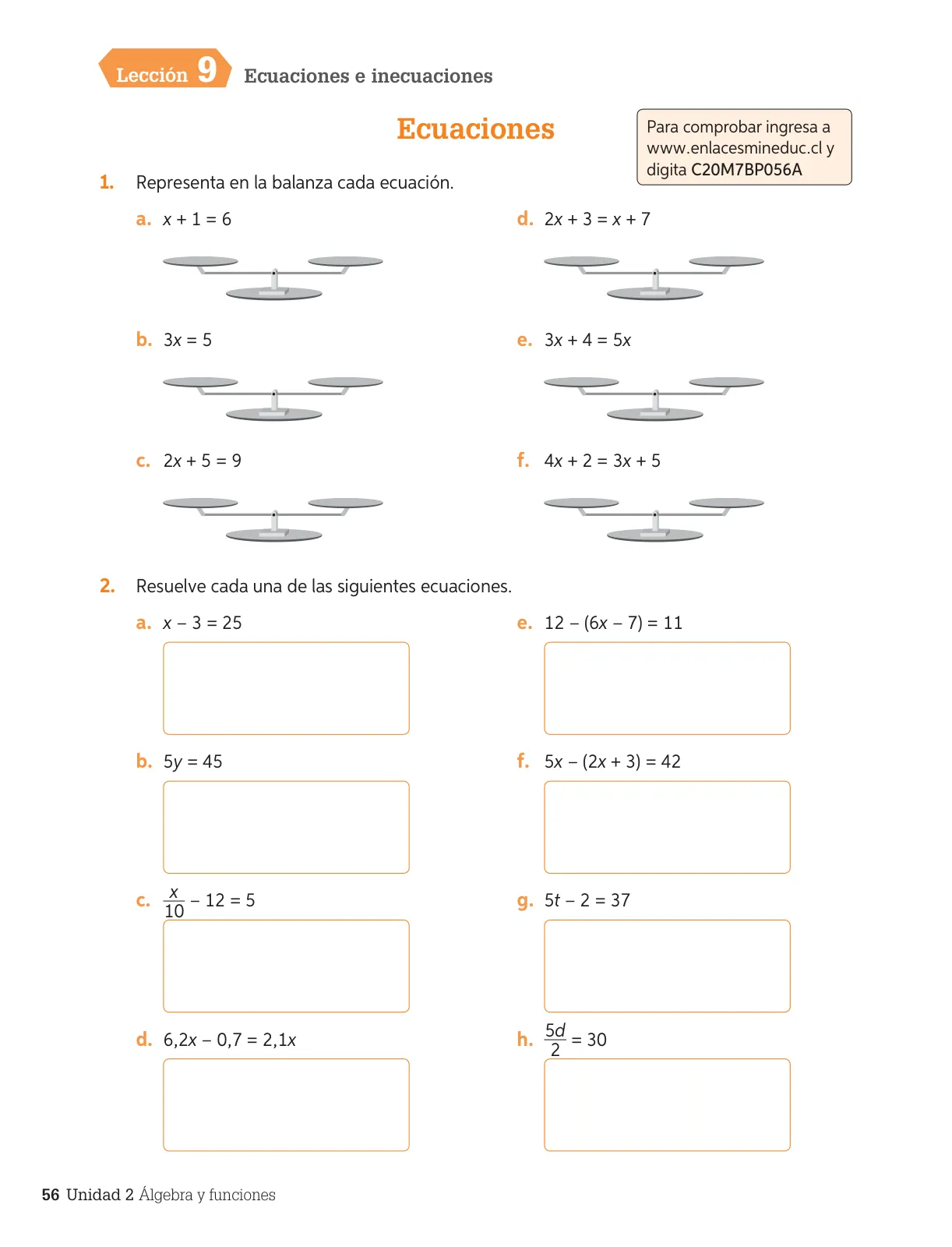 Miniatura página 57 de Matemática – Séptimo Básico | Texto del Estudiante MINEDUC – Descargar PDF · 2024