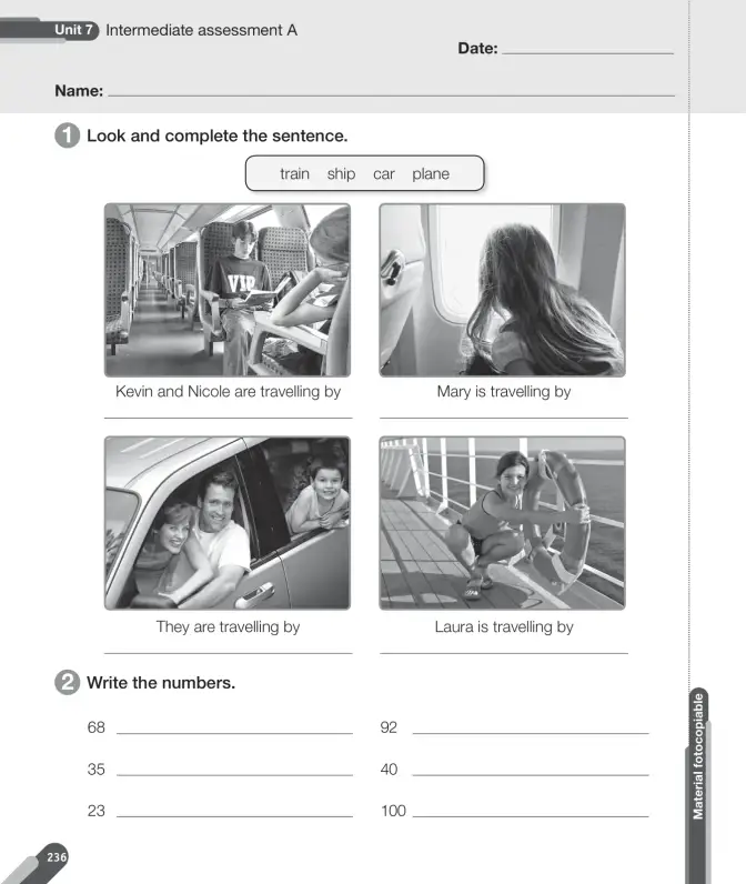 Página 100 de Inglés – Tercero Básico | Texto del Estudiante MINEDUC – Descargar PDF · 2024