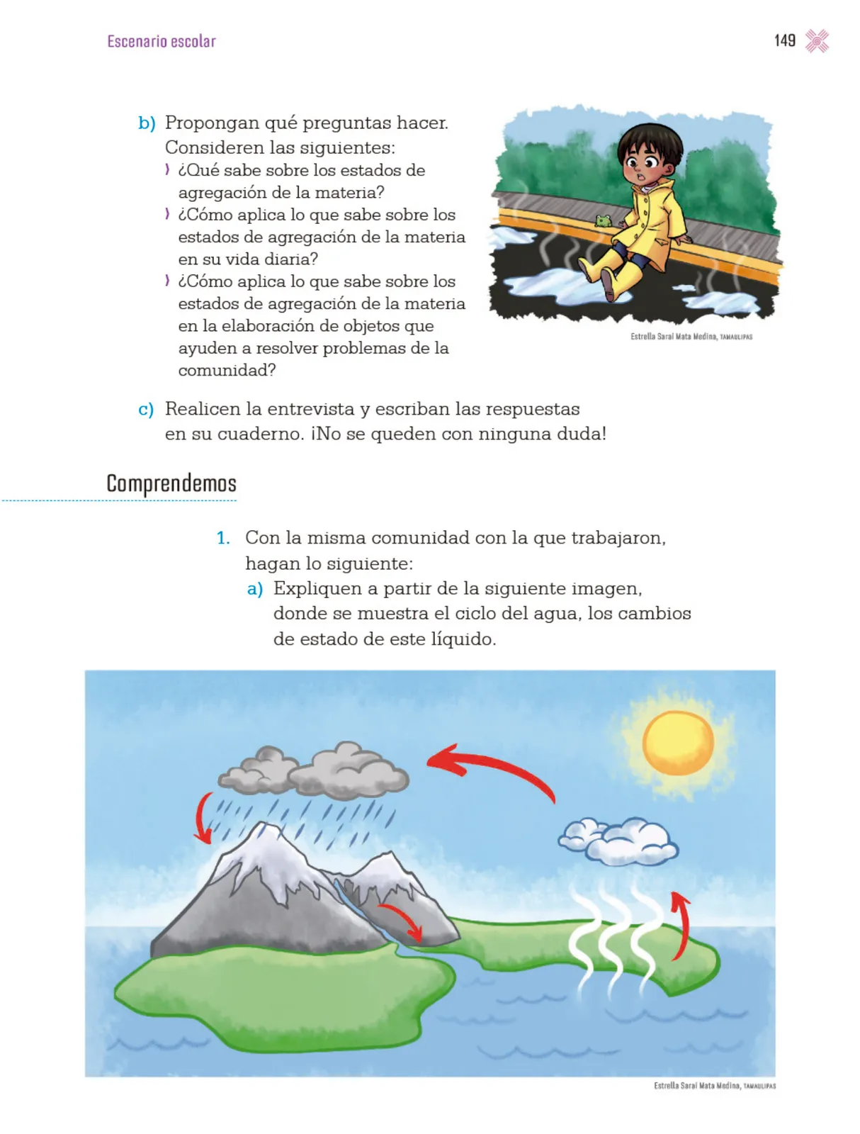 Miniatura página 152 de Proyectos Escolares.   Libro de Educación Primaria Grado 4°  Ciclo Escolar 2025 - 2026