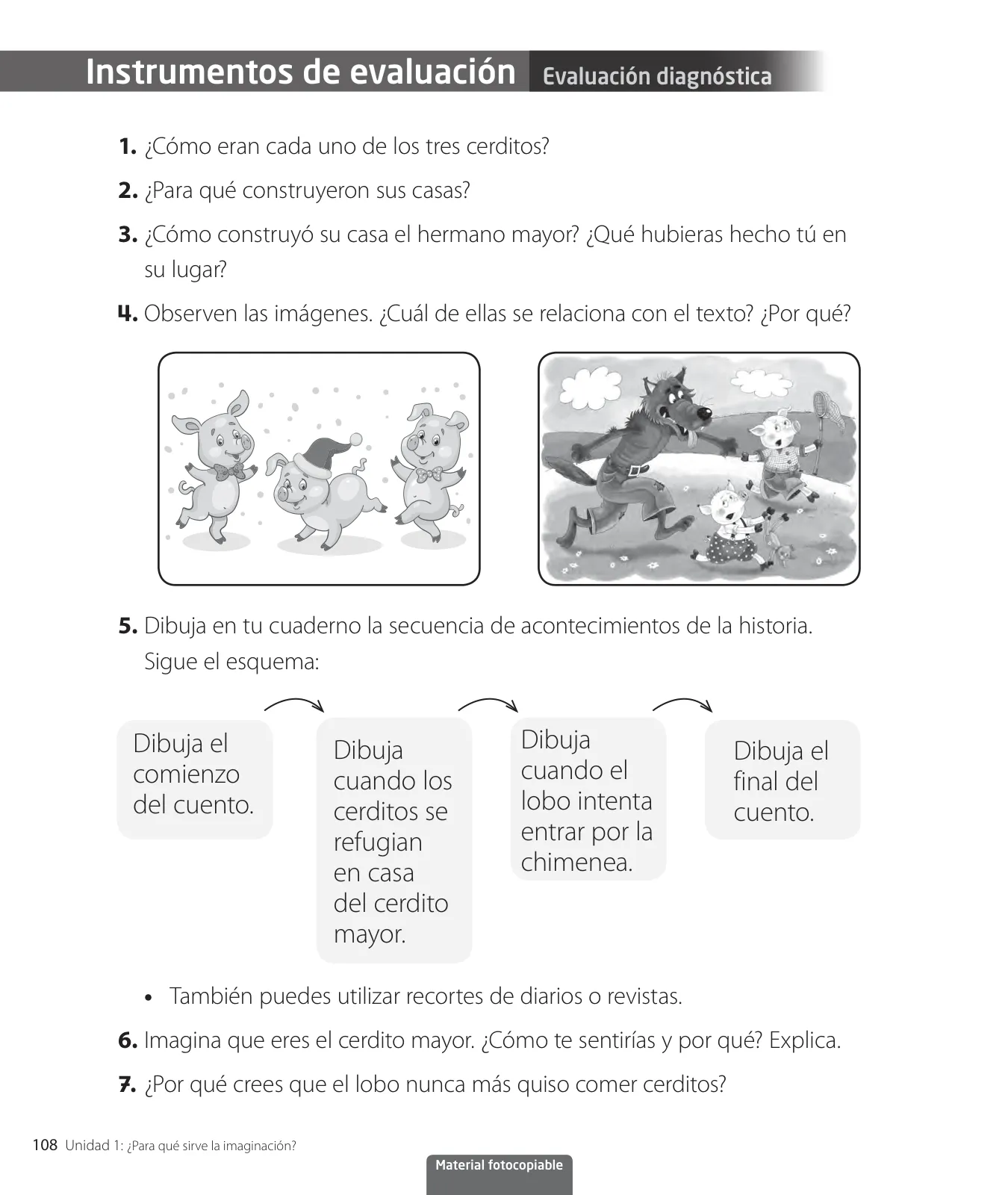 Página 110 de Lenguaje y Comunicación – Segundo Básico – Texto del Estudiante MINEDUC – Descargar PDF · 2024