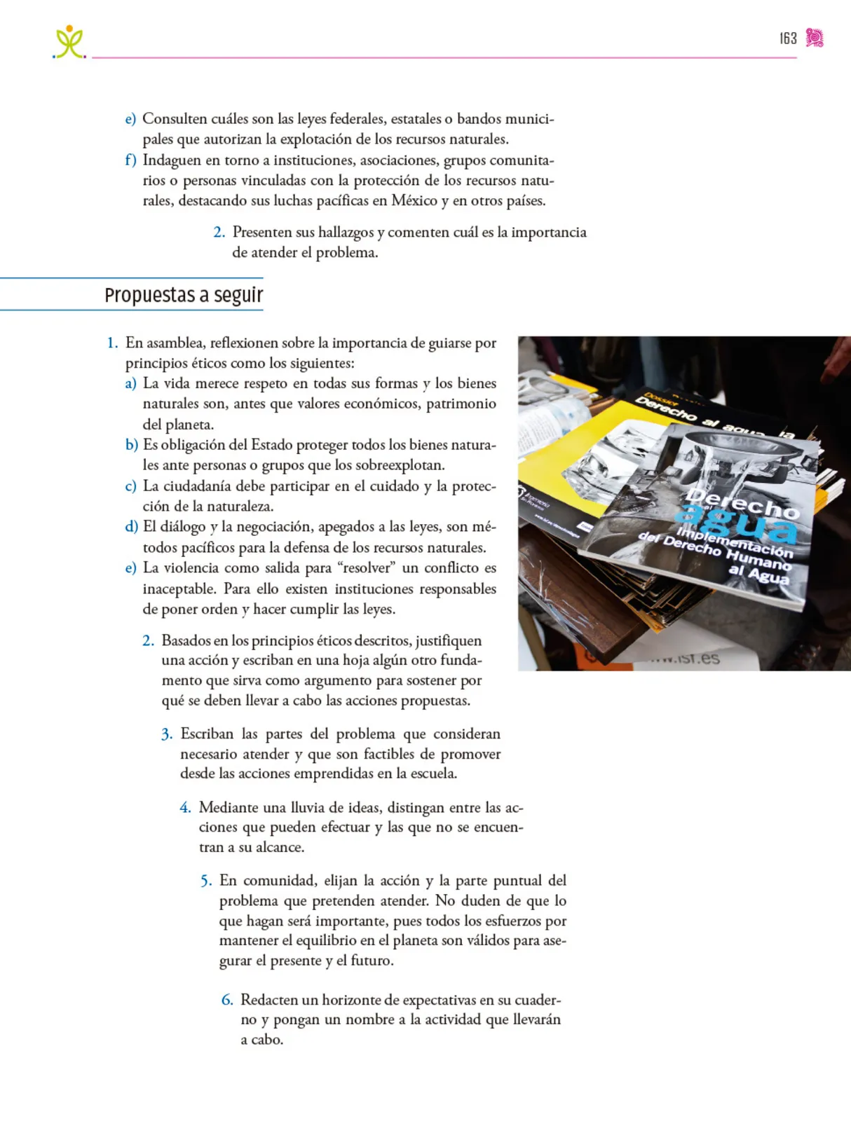 Página 164 de Colección Nanahuatzin. Nuestro libro de proyectos. Libro de Educación Secundaria Grado 3° Ciclo Escolar 2025 - 2026