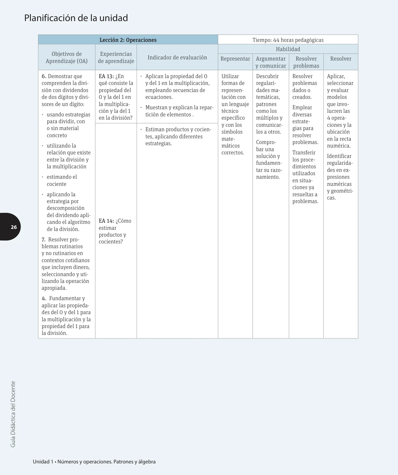 Página 41 de Matemática – Cuarto Básico | Texto del Estudiante MINEDUC – Descargar PDF · 2024
