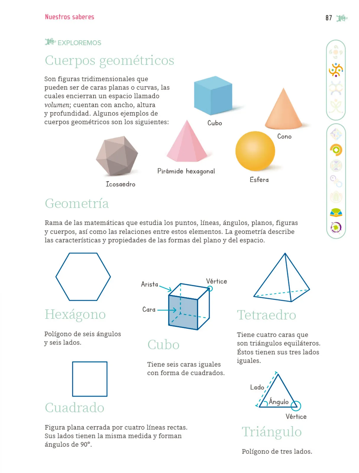 Página 88 de Nuestros saberes: Libro para alumnos, maestros y familia.   Libro de Educación Primaria Grado 5°  Ciclo Escolar 2025 - 2026
