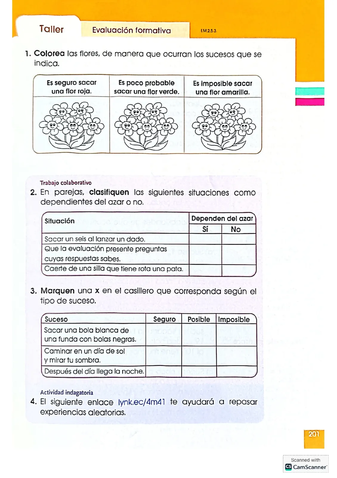 Miniatura página 201 de Matematica · 4 EGB · 2024