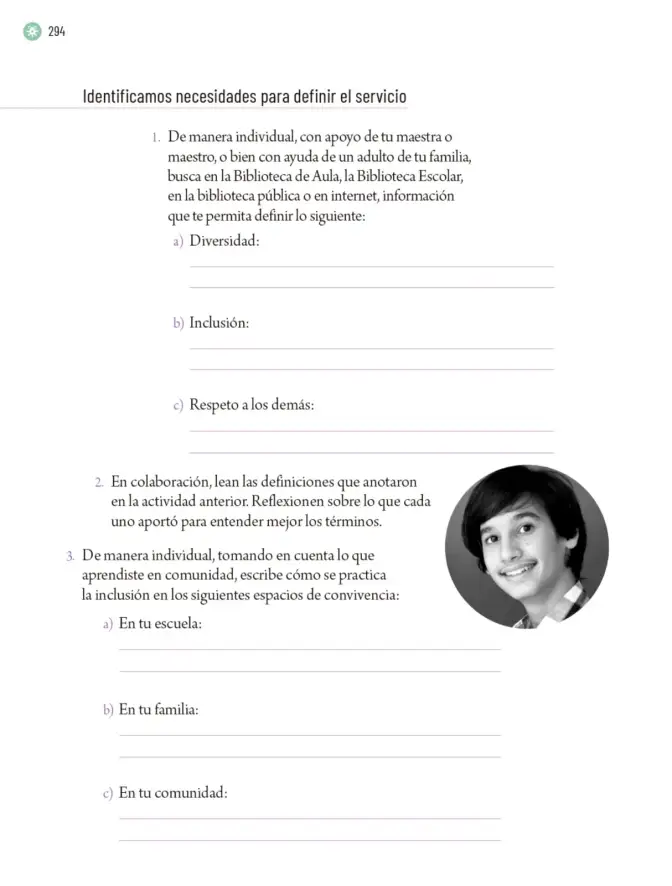 Página 297 de Proyectos Escolares. Libro de Educación Primaria Grado 6° Ciclo Escolar 2025 - 2026
