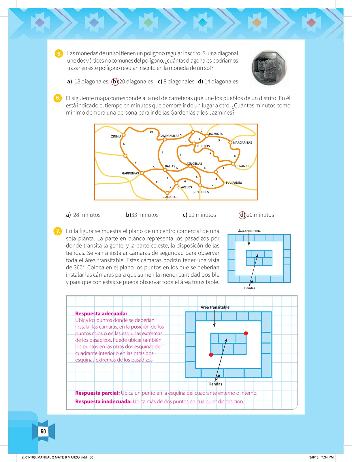 Página 62 de Resolvamos problemas 2 : manual para el docente 2018 · 2018