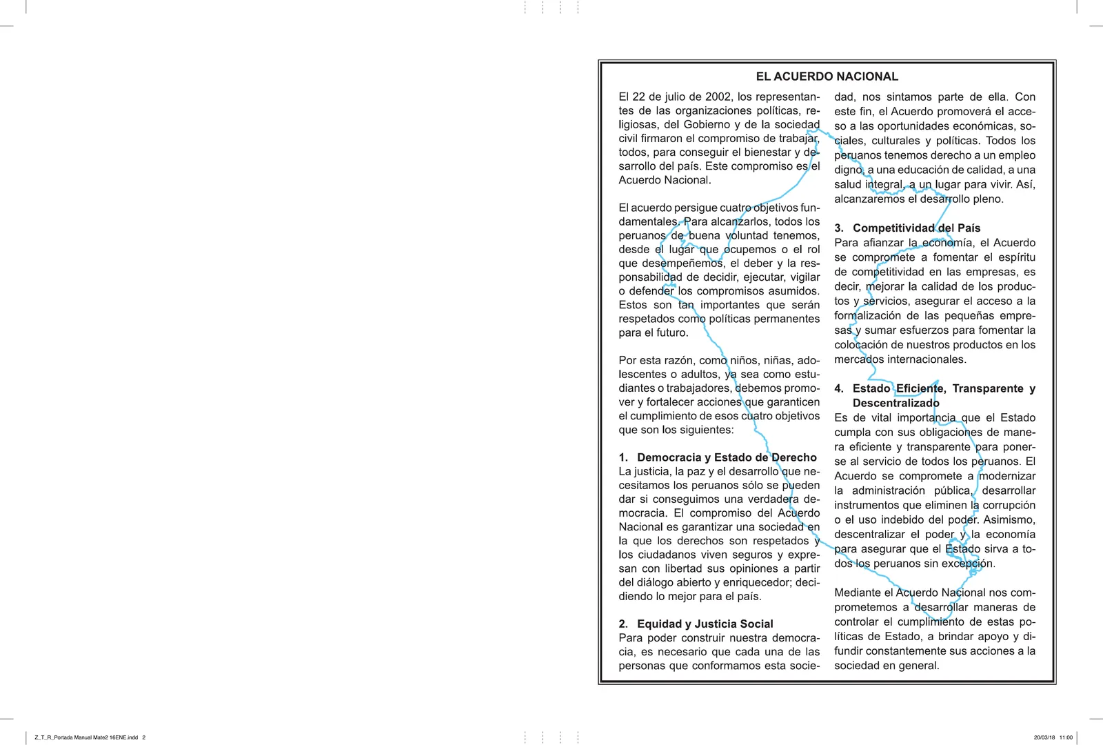 Miniatura página 2 de Resolvamos problemas 2 : manual para el docente 2018 · 2018