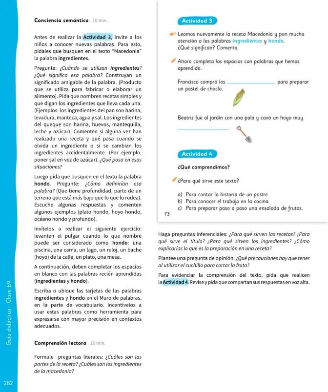 Página 283 de Lenguaje y Comunicación – Segundo Básico – Texto del Estudiante MINEDUC – Descargar PDF · 2024