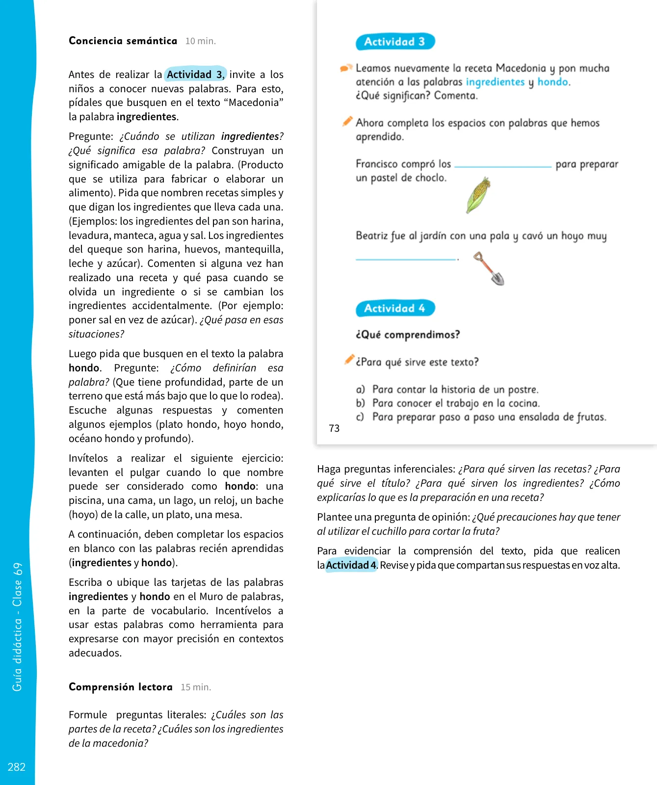 Miniatura página 283 de Lenguaje y Comunicación – Segundo Básico – Texto del Estudiante MINEDUC – Descargar PDF · 2024