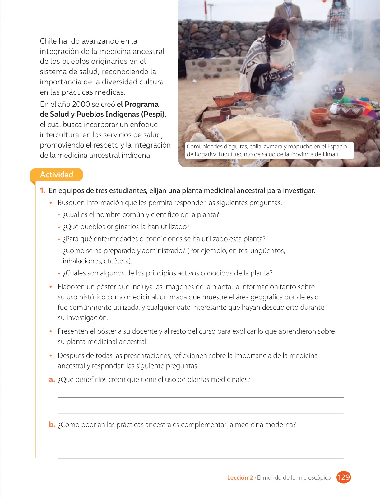 Miniatura página 131 de Libro de Ciencias Naturales – Quinto Básico | Texto del Estudiante MINEDUC – Descargar PDF · 2024