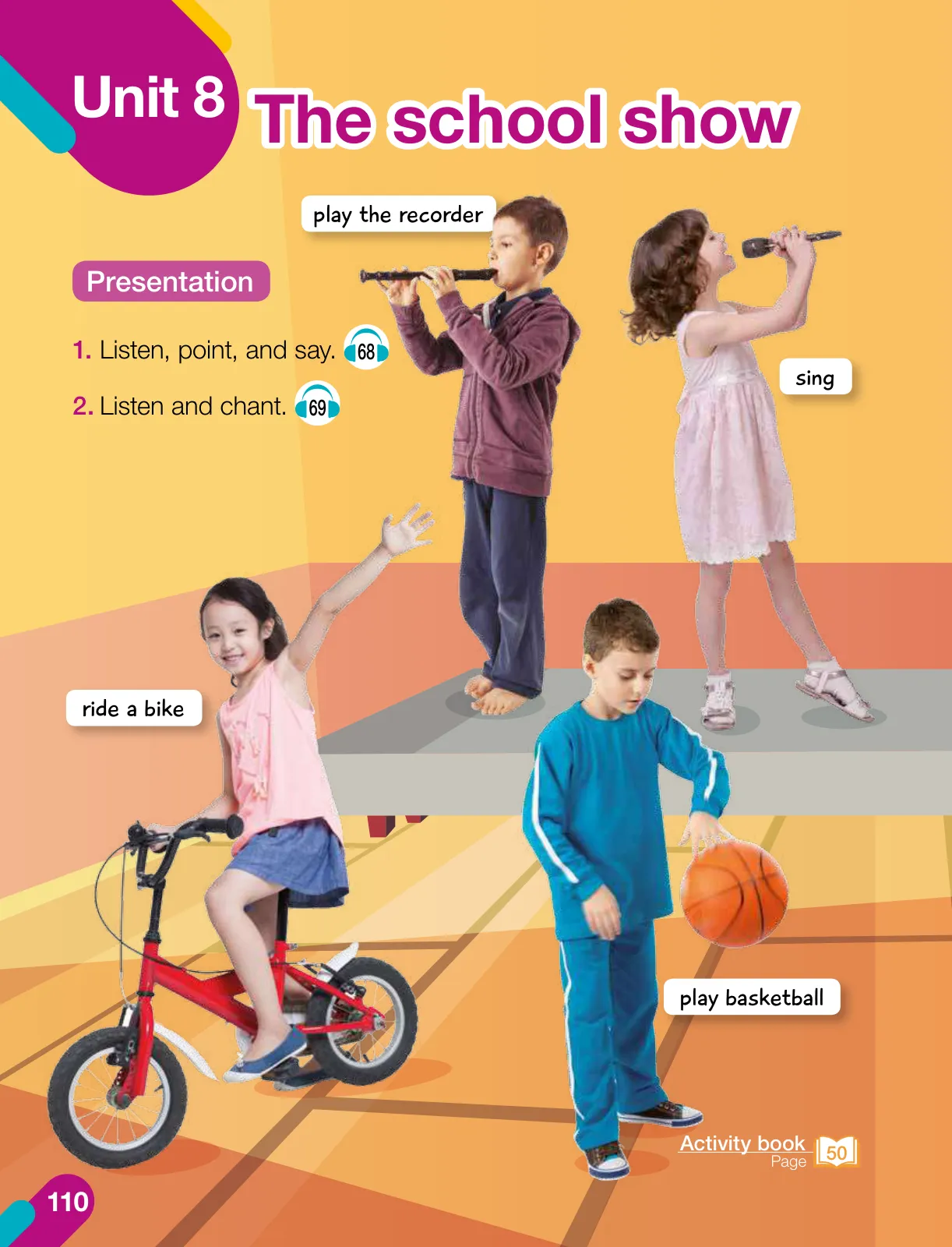 Página 112 de Inglés – Segundo Básico | Texto del Estudiante MINEDUC – Descargar PDF · 2024