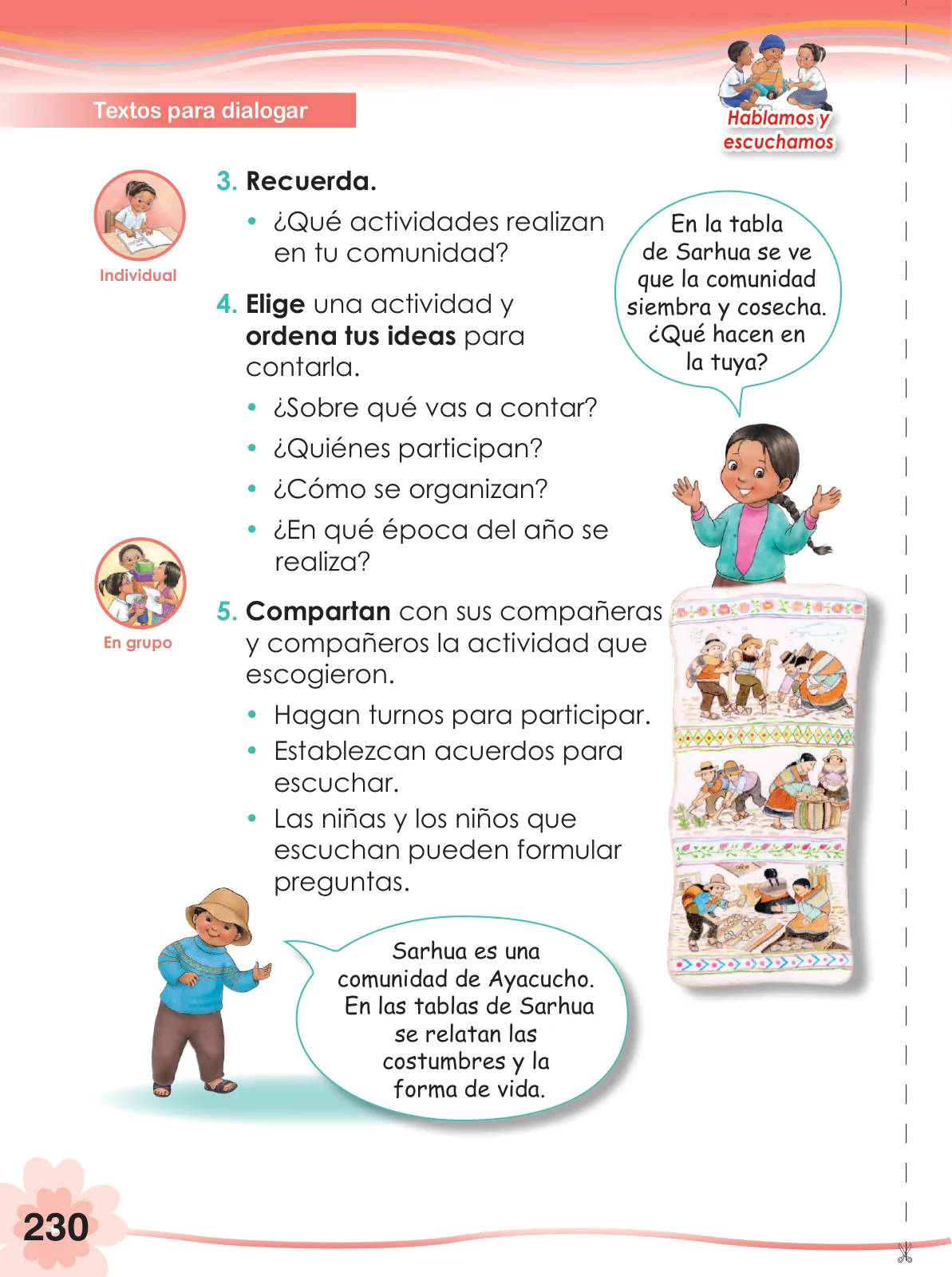 Página 232 de Comunicación 2 : cuaderno de trabajo para segundo grado de Educación Primaria 2019 · 2019