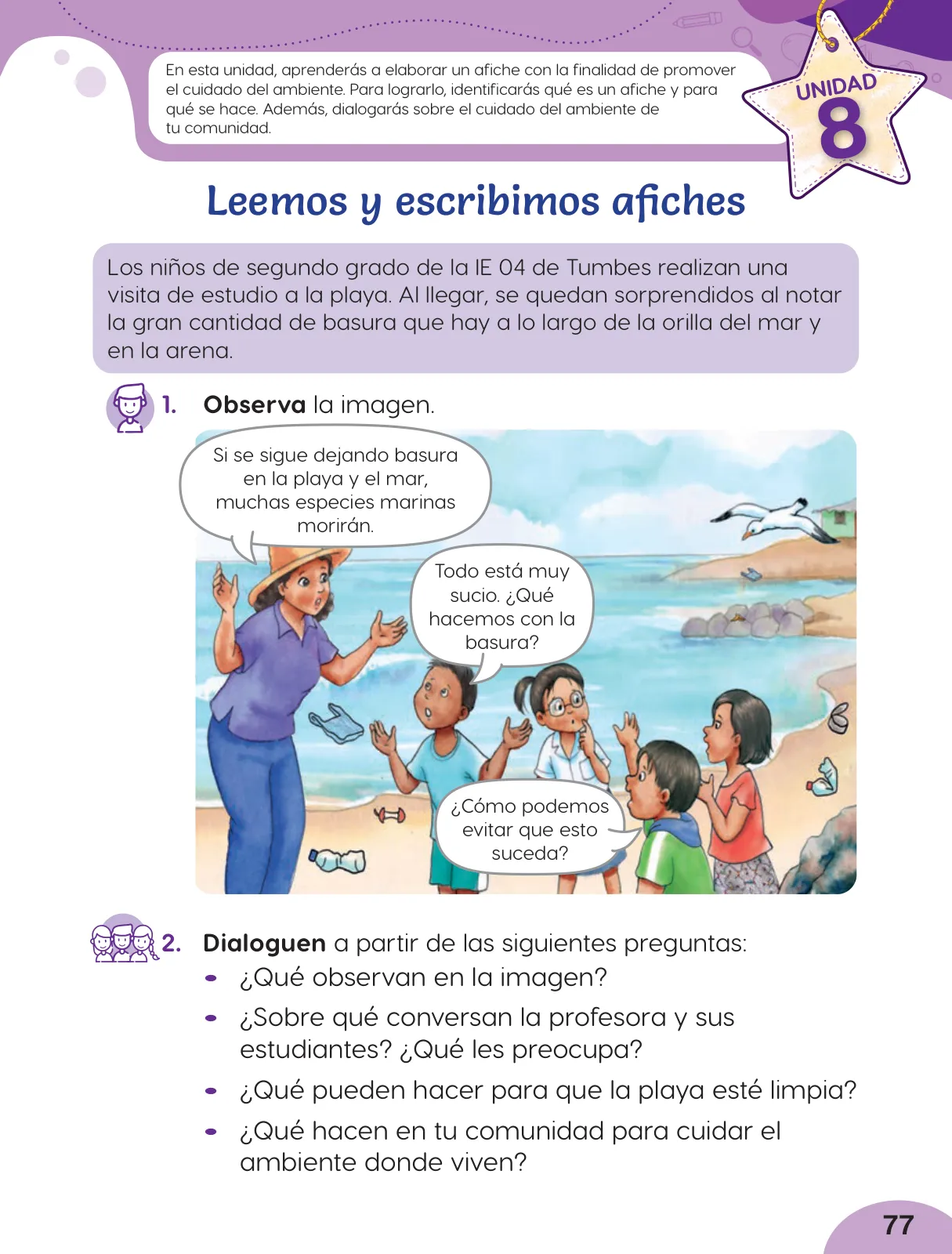 Miniatura página 79 de Cuadernillo de Comunicación 2, segundo grado de Primaria · 2023
