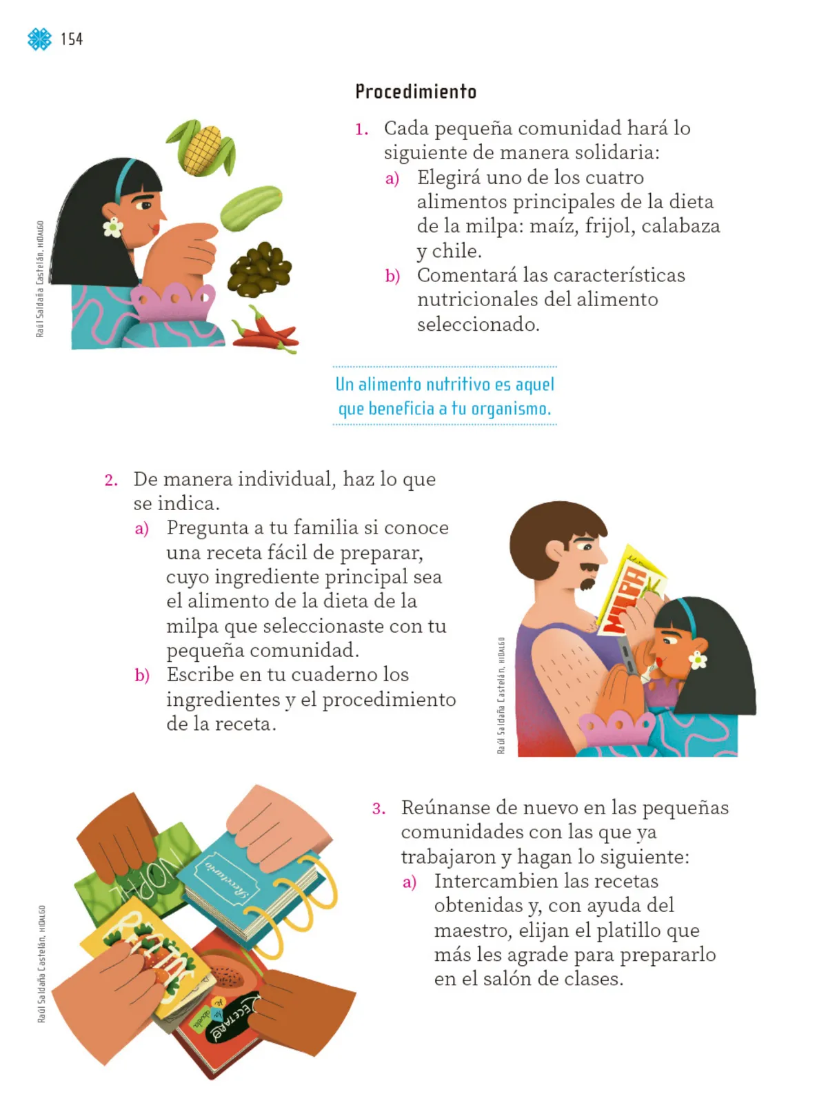 Página 155 de Proyectos de Aula. Libro de Educación Primaria Grado 1° Ciclo Escolar 2025 - 2026