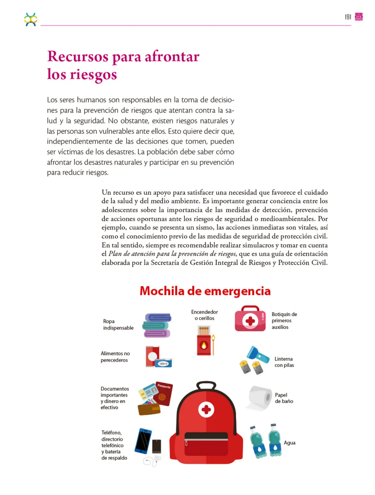 Página 192 de Colección Ximhai. De lo humano y lo comunitario.   Libro de Educación Secundaria Grado 1°  Ciclo Escolar 2025 - 2026