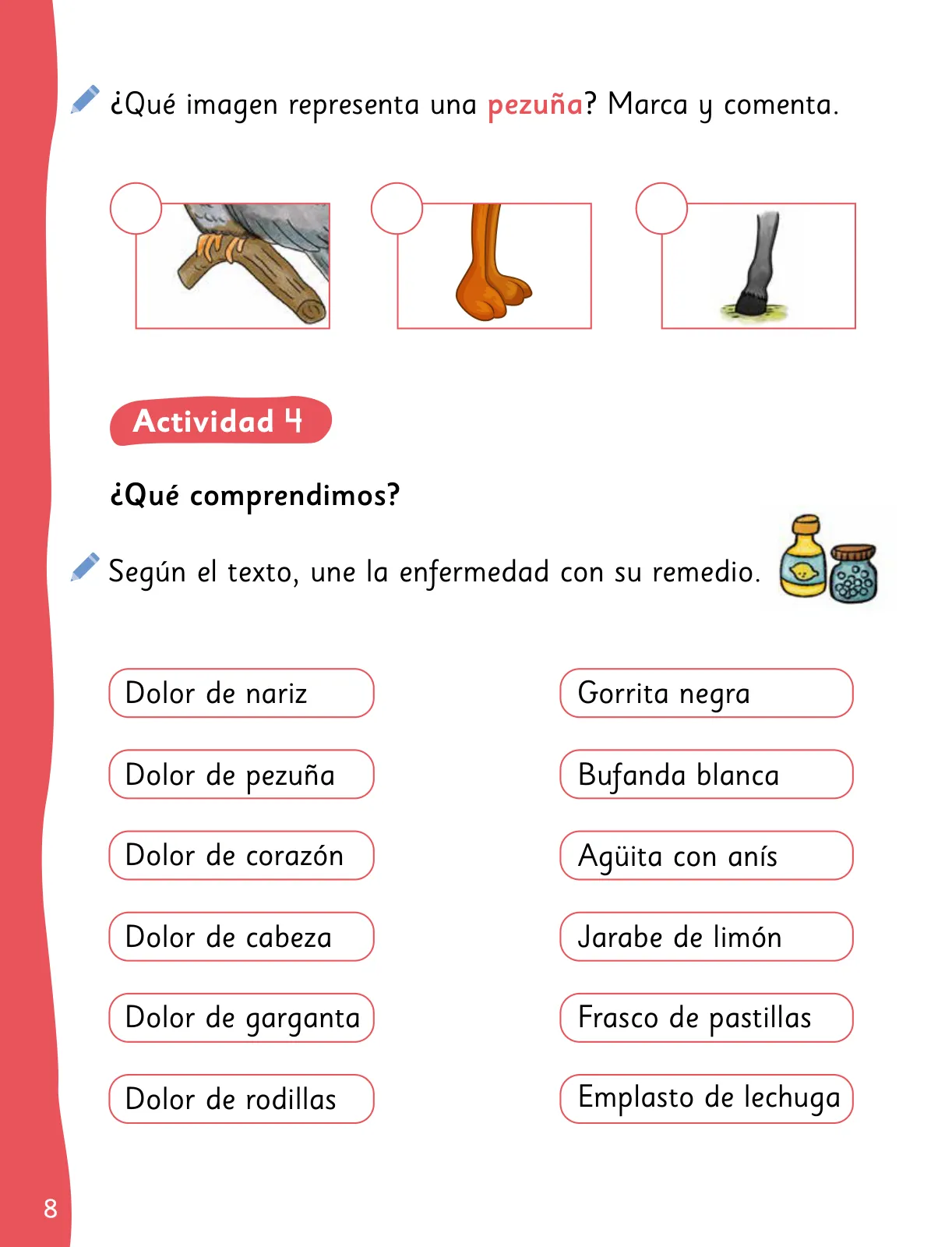 Página 10 de Lenguaje y Comunicación – Segundo Básico – Texto del Estudiante MINEDUC – Descargar PDF · 2024
