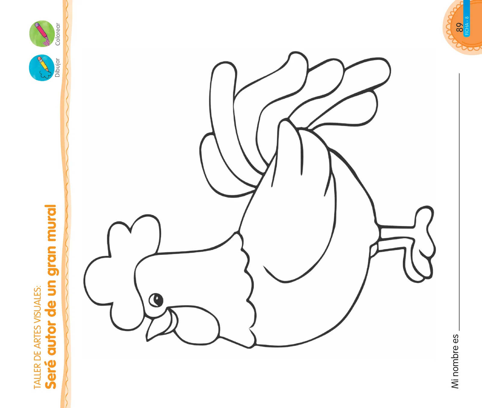 Página 91 de Aprendemos jugando : cuaderno de trabajo para niños y niñas de 4 años · 2017