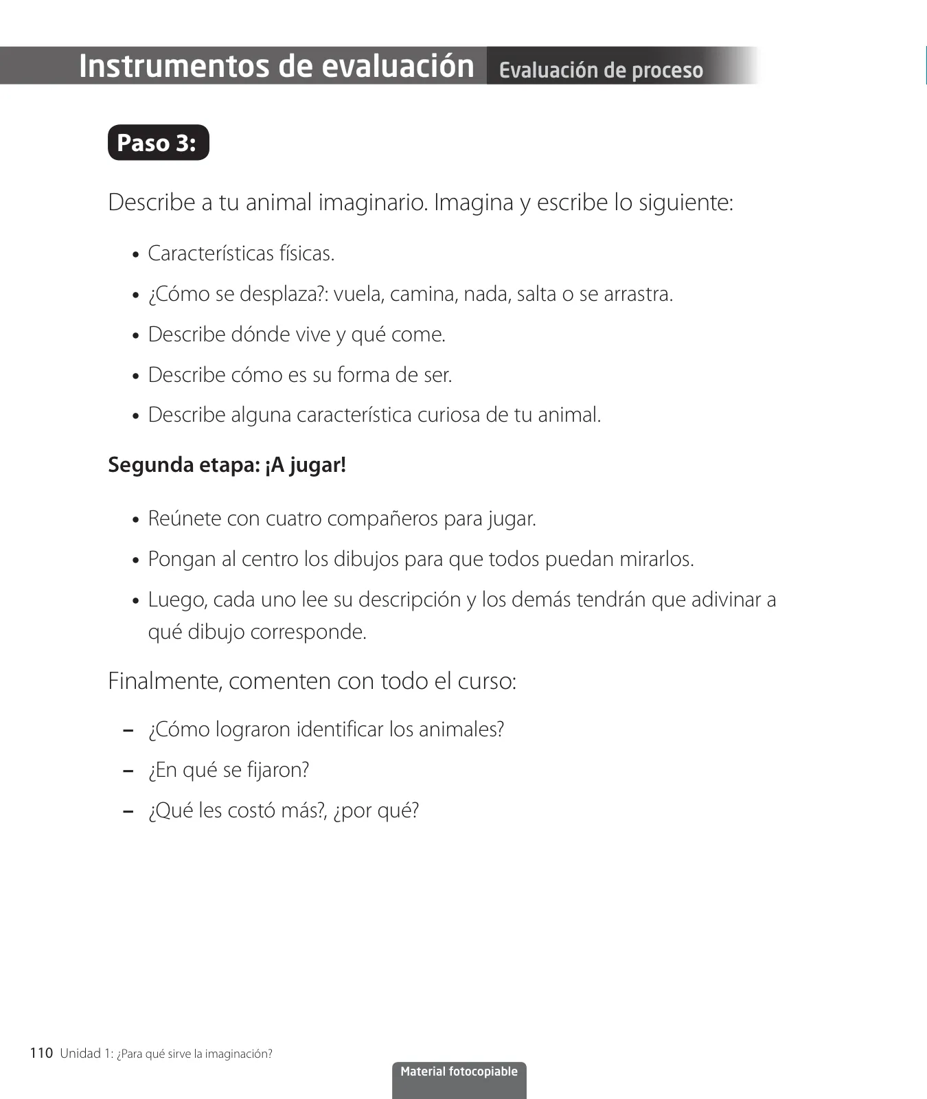 Página 112 de Lenguaje y Comunicación – Segundo Básico – Texto del Estudiante MINEDUC – Descargar PDF · 2024