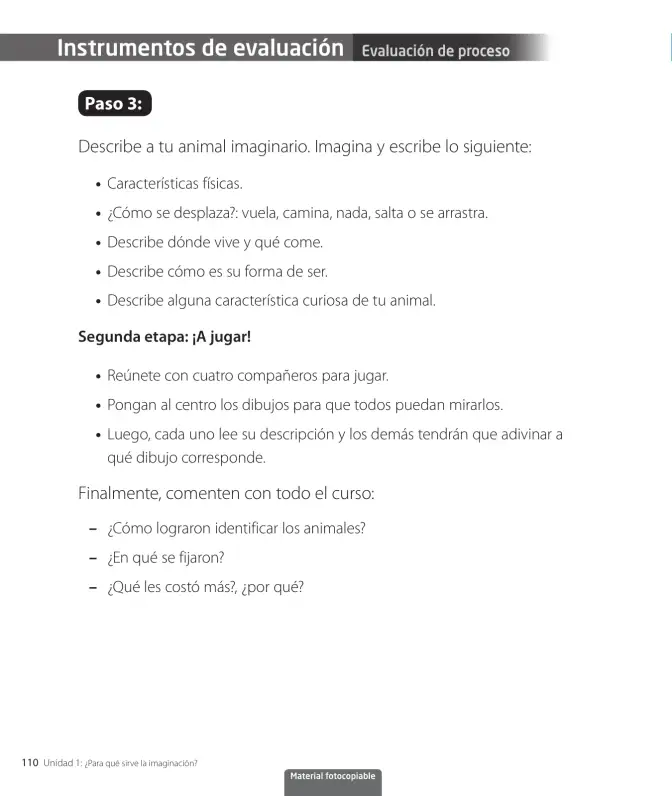 Página 112 de Lenguaje y Comunicación – Segundo Básico – Texto del Estudiante MINEDUC – Descargar PDF · 2024