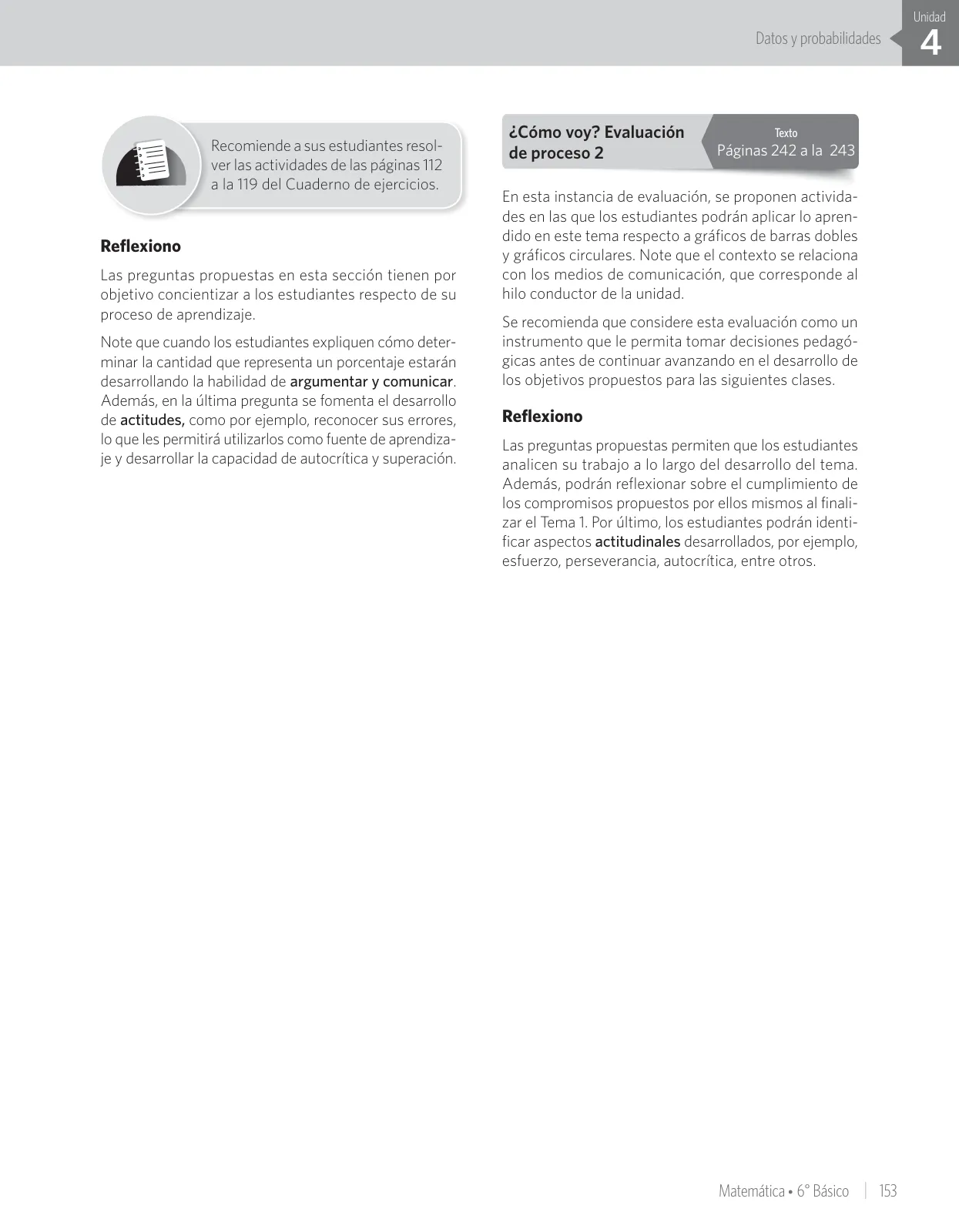Miniatura página 159 de Matemática – Sexto Básico | Texto del Estudiante MINEDUC – Descargar PDF · 2024