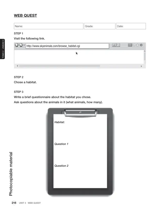 Página 82 de Inglés – Sexto Básico | Student’s Book MINEDUC – Descargar PDF · 2024