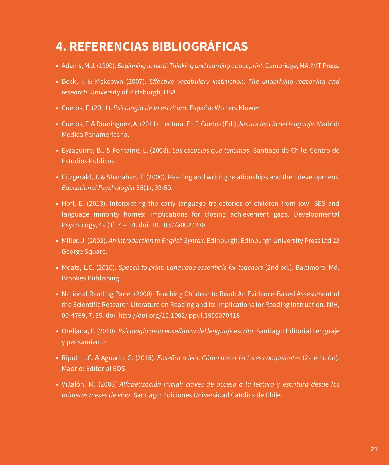 Página 22 de Lenguaje y Comunicación – Primero Básico | Texto del Estudiante MINEDUC – Descargar PDF · 2024