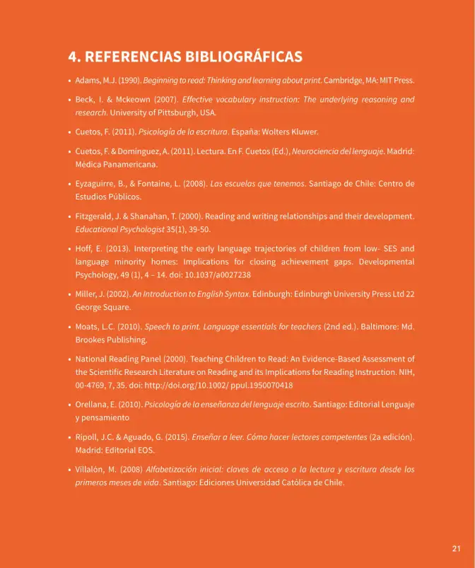 Página 22 de Lenguaje y Comunicación – Primero Básico | Texto del Estudiante MINEDUC – Descargar PDF · 2024