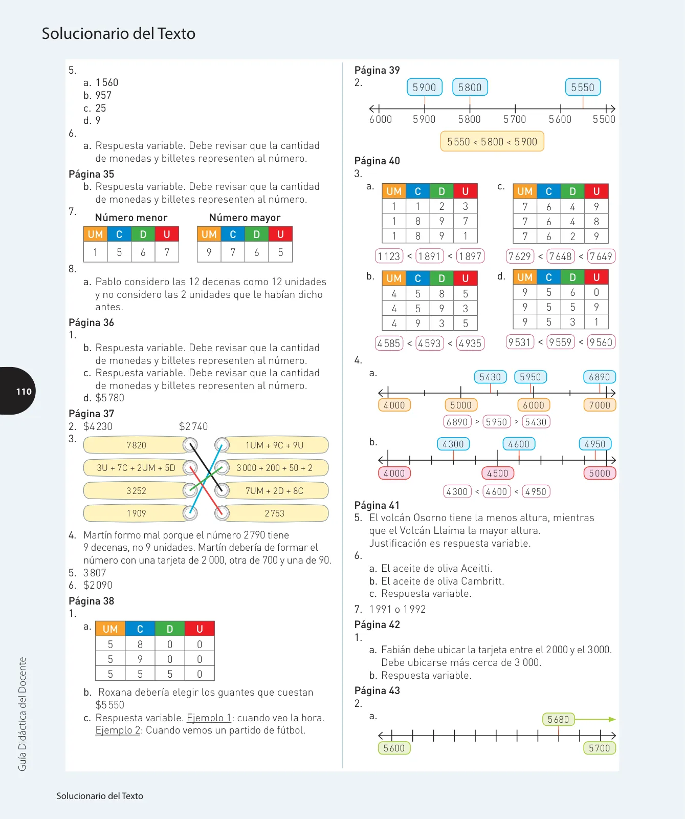 Página 299 de Matemática – Cuarto Básico | Texto del Estudiante MINEDUC – Descargar PDF · 2024