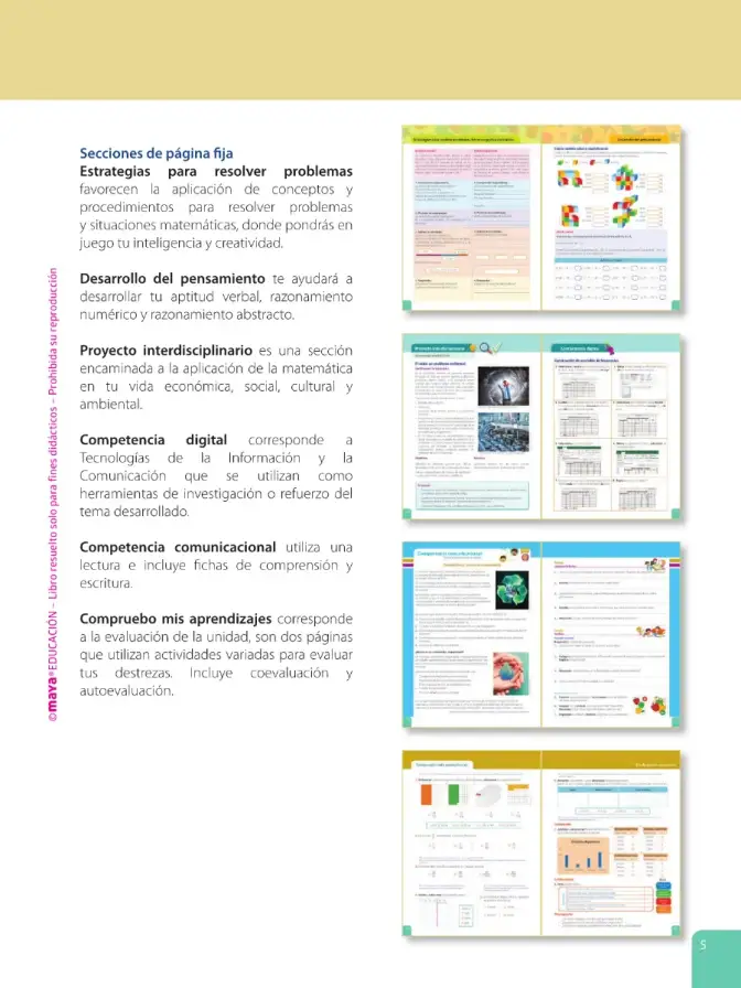 Página 7 de Matematica 6° · Egb 6 Matematica 2025 · 2025